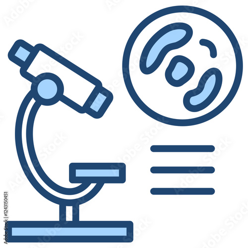 Pathology Blue Icon