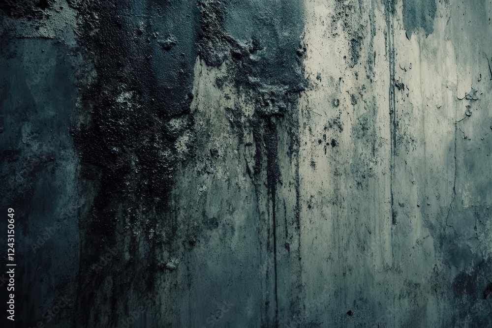 Mold Infestation Warning Large Black Mildew Stains on Apartment Wall Highlighting Health Risks in Urban Housing Mold Infestation Warning Large Black Mildew Stains on Apartment Wall Highlighting Health Risks in Urban Housing