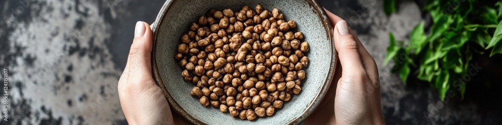 bowl of nuts close-up. Selective focus bowl of nuts close-up. Selective focus