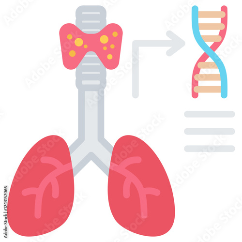 Physiology Flat Icon