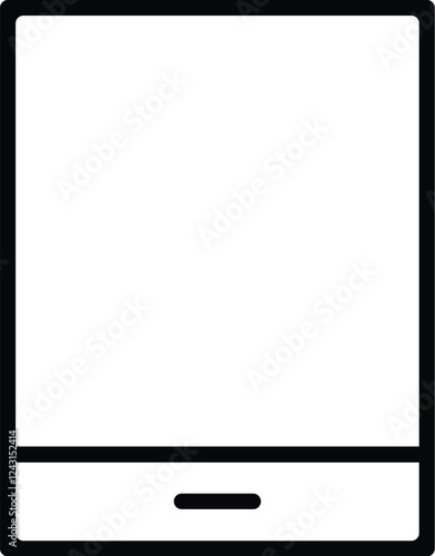 tablet or touch pad.eps