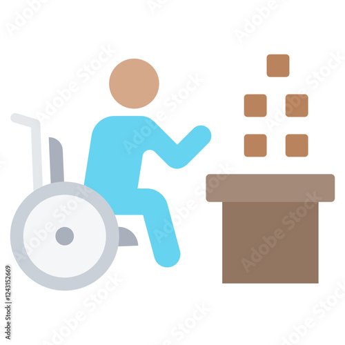 Occupational Therapy Flat Icon
