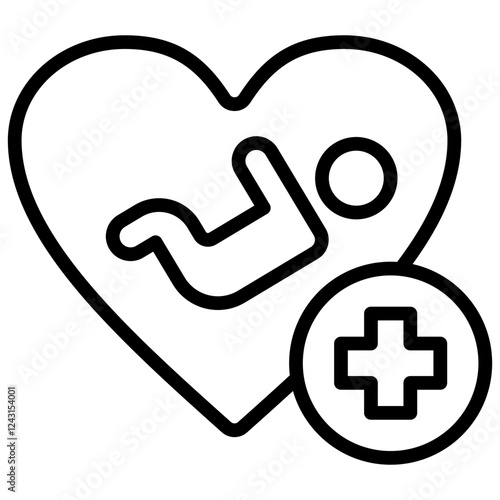 Pediatric Outline Icon