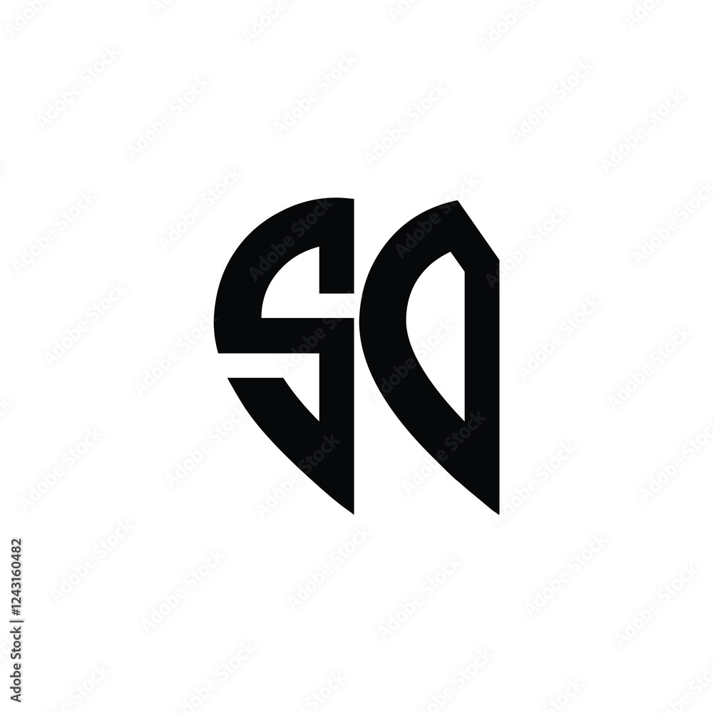 SD monogram logo design letter text name symbol monochrome logotype alphabet character simple logo SD monogram logo design letter text name symbol monochrome logotype alphabet character simple logo