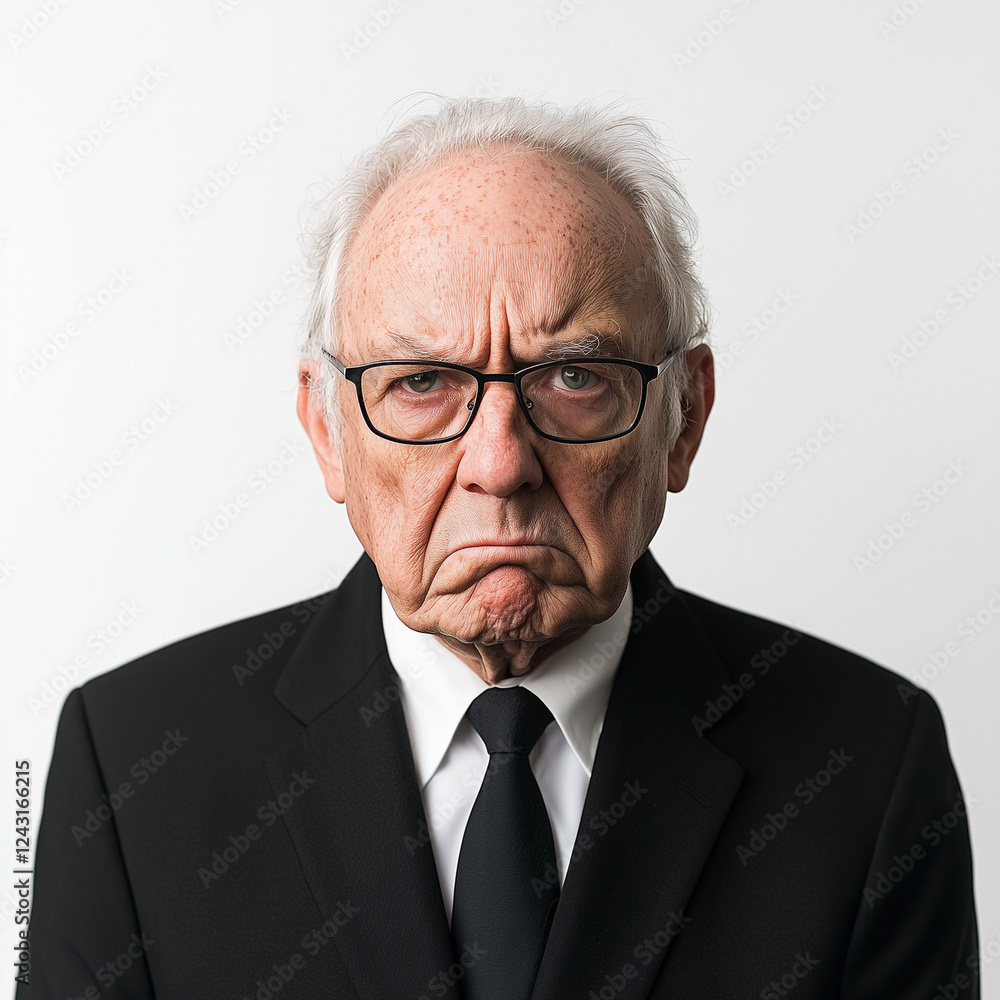 Grumpy old man Grumpy old man