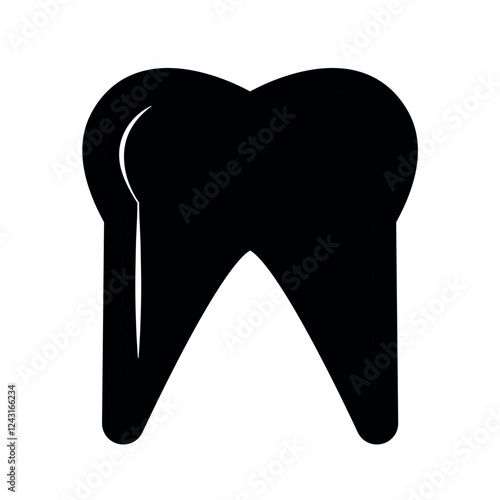 tooth dental icon.tooth dental icon.