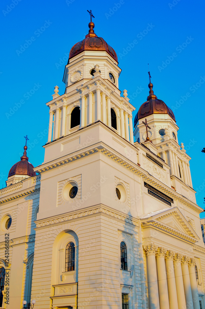 Obraz premium church of the holy trinity