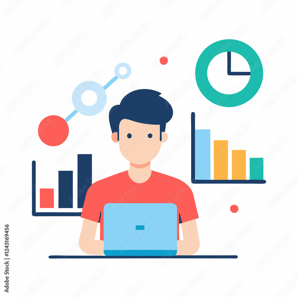 Digital marketing startup evaluating SEO performance Digital marketing startup evaluating SEO performance