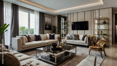 Wallpaper Mural modern interior home design Torontodigital.ca