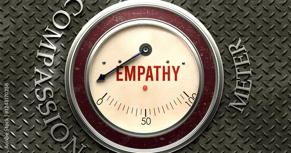 Empathy and Compassion that hits less than zero, showing an extremely ...