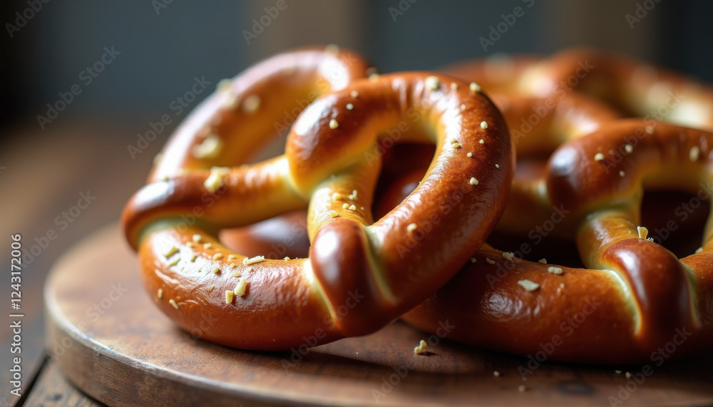 Classic Pretzel with Rich Texture and Generous Salt Distribution
Classic Pretzel with Rich Texture and Generous Salt Distribution
