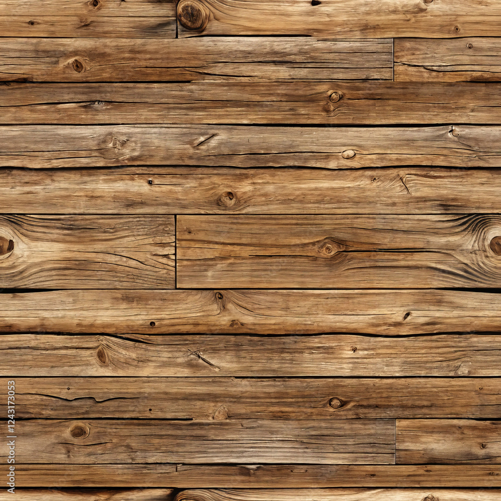 Seamless Aged Oak Wood Texture with Realistic Grain Details Seamless Aged Oak Wood Texture with Realistic Grain Details