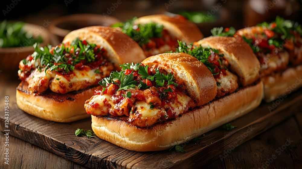 Grilled Chicken Subs with Peppers, Recipe Grilled Chicken Subs with Peppers, Recipe