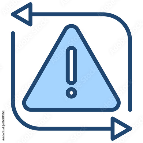 Response Blue Icon
