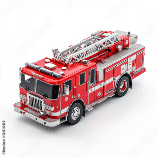 Fire truck model
