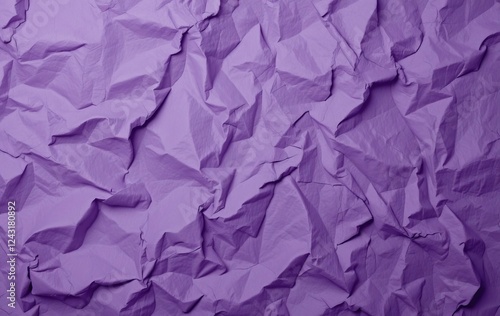 Wallpaper Mural A close-up of crumpled purple paper with a rough texture Torontodigital.ca