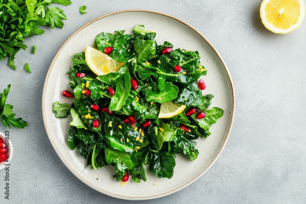 Minimalist top-down view of fresh mustard greens. The vibrant leaves highlight their crisp texture and natural appeal, making them a perfect fit for healthy cooking and plant-based meals. Minimalist top-down view of fresh mustard greens. The vibrant leaves highlight their crisp texture and natural appeal, making them a perfect fit for healthy cooking and plant-based meals.