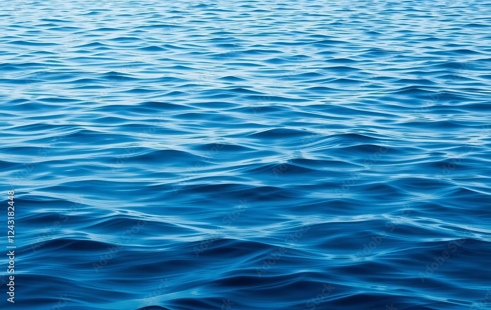 A collage of different shades of blue water ripples A collage of different shades of blue water ripples
