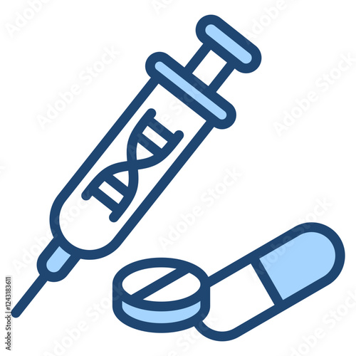 Treatment Blue Icon