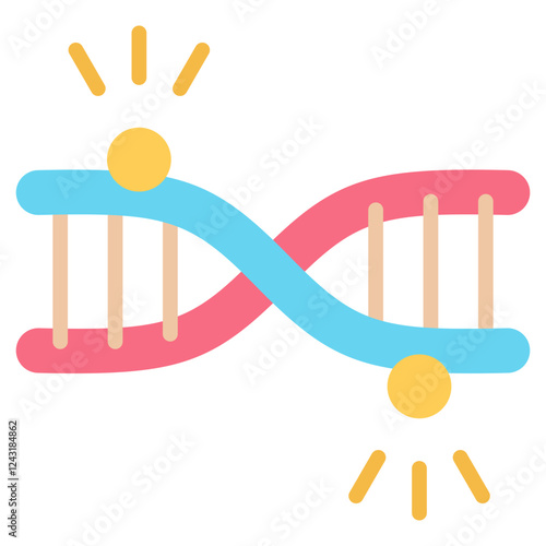 Mutation Flat Icon