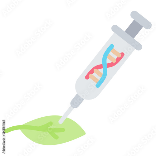 Insertion Flat Icon