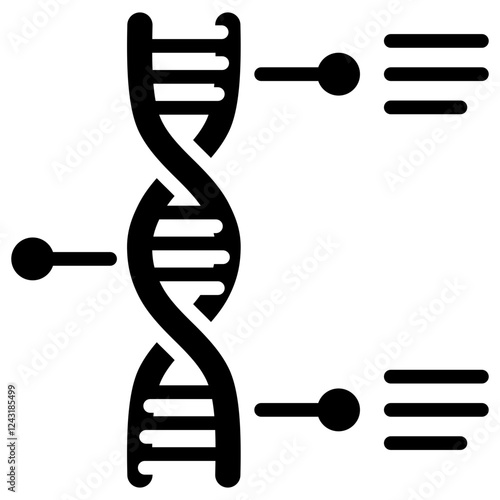 Genome Glyph Icon