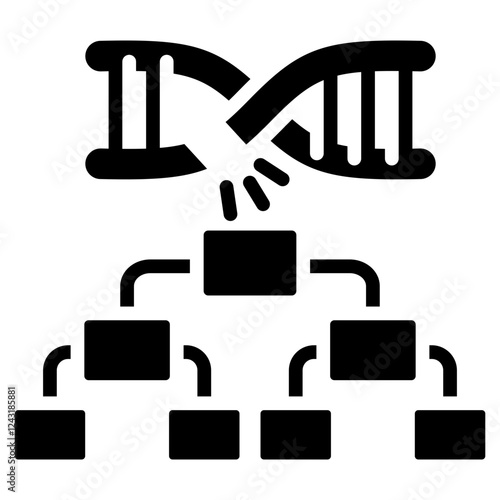 Inherited Disease Glyph Icon