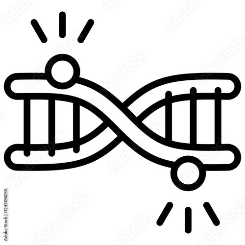 Mutation Outline Icon