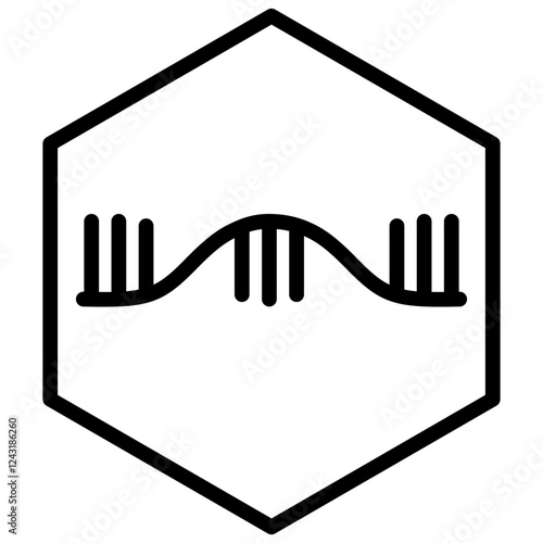 Mrna Outline Icon