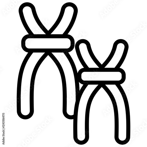 Homologous Recombination Outline Icon