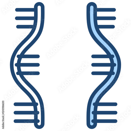 Rna Blue Icon