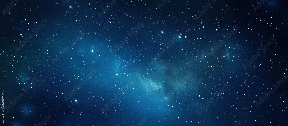 Create a mystical texture featuring stars in a clear night sky. Create a mystical texture featuring stars in a clear night sky.
