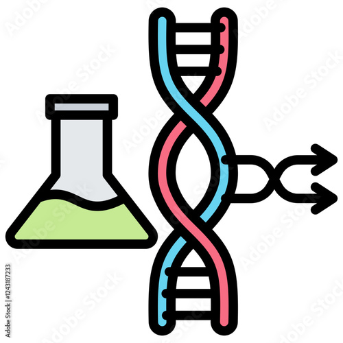Mutation Outline Color Icon