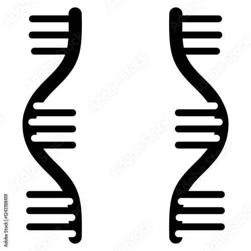 Rna Glyph Icon