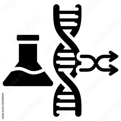 Mutation Glyph Icon