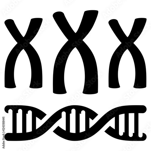 Chromosome Glyph Icon