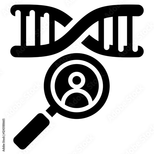 Phenotype Glyph Icon