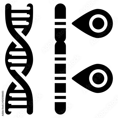 Allele Glyph Icon