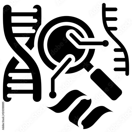 Transcriptomic Glyph Icon