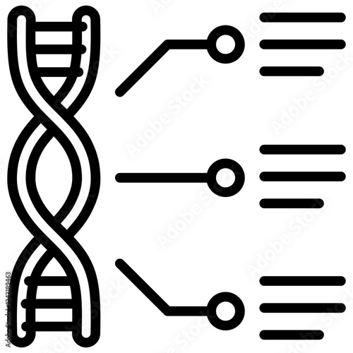 Functional Genomics Outline Icon