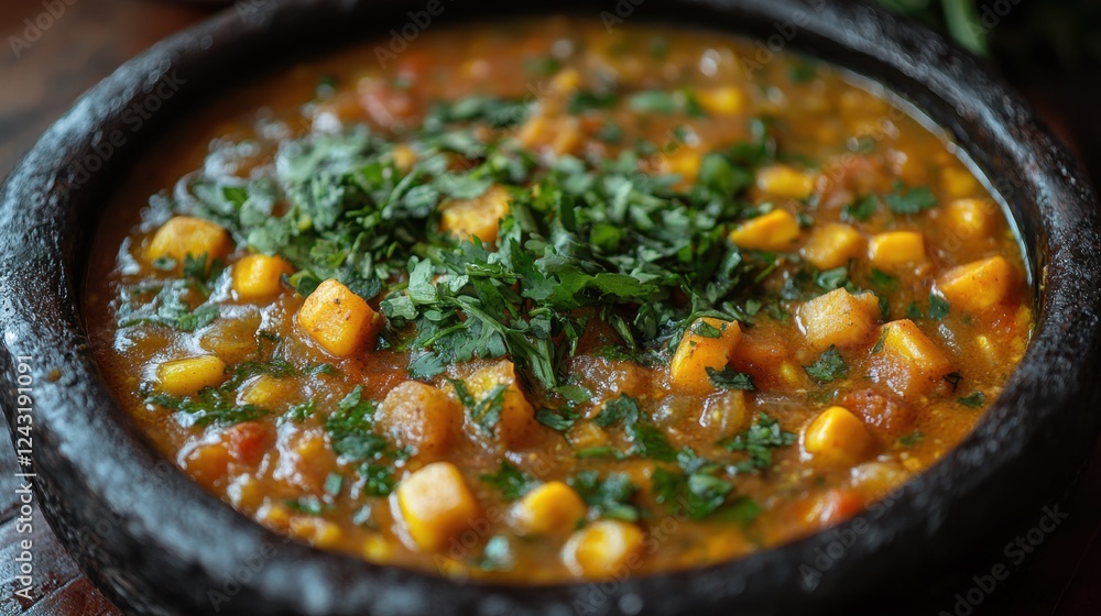 A Timorese batar daan corn and pumpkin stew A Timorese batar daan corn and pumpkin stew