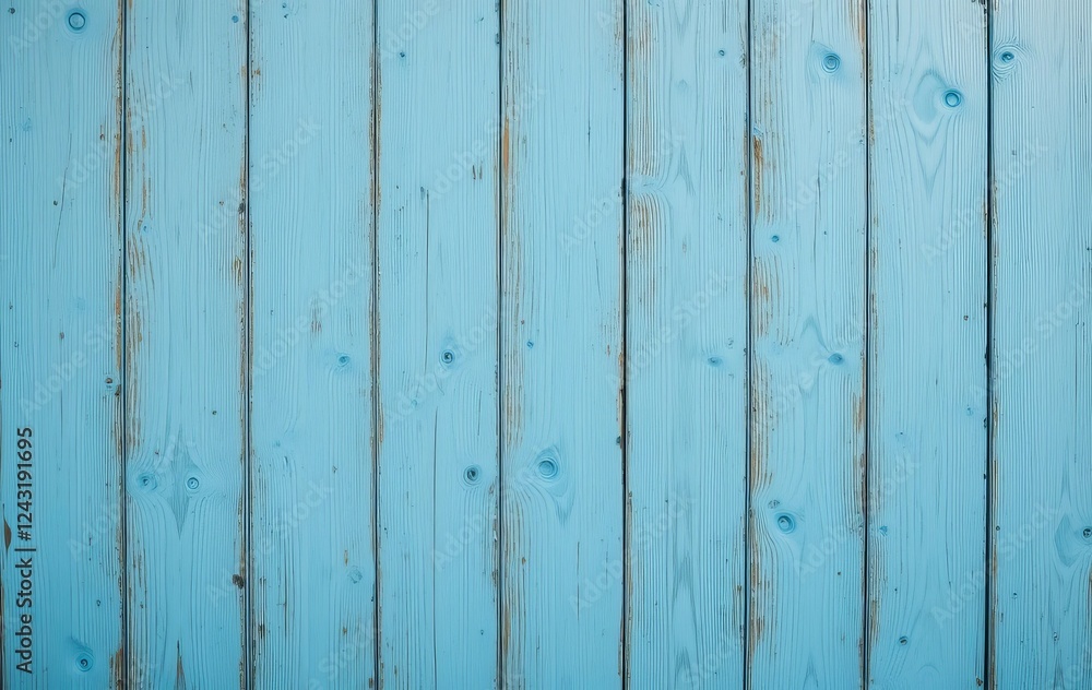 A close-up of a wooden board with a blue vintage paint finish, resembling a beach wood backdrop. A close-up of a wooden board with a blue vintage paint finish, resembling a beach wood backdrop.