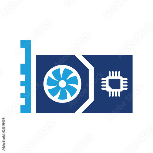 Graphic card icon