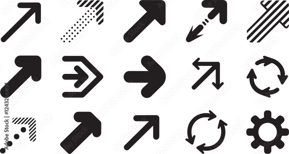 Vector Silhouette Icon Vector Silhouette Icon