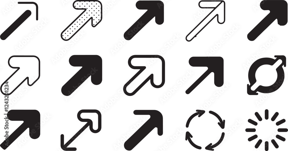 Vector Silhouette Icon Vector Silhouette Icon