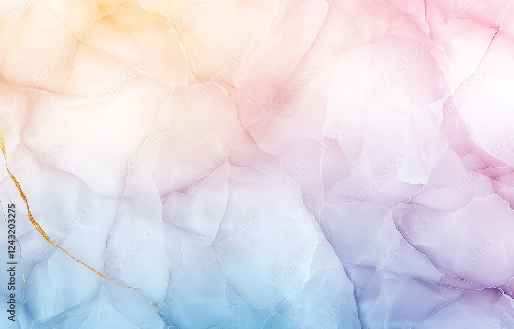 Obraz premium A beautiful abstract background featuring soft pastel colors blending seamlessly, ideal for use in digital designs, presentations, and artistic projects to inspire creativity.