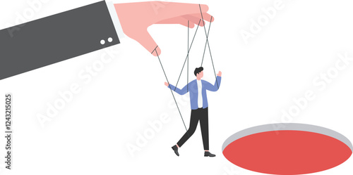 Freedom, independent, liberation, control concept

