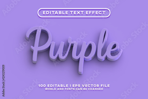 Creative Editable Text Effect Design