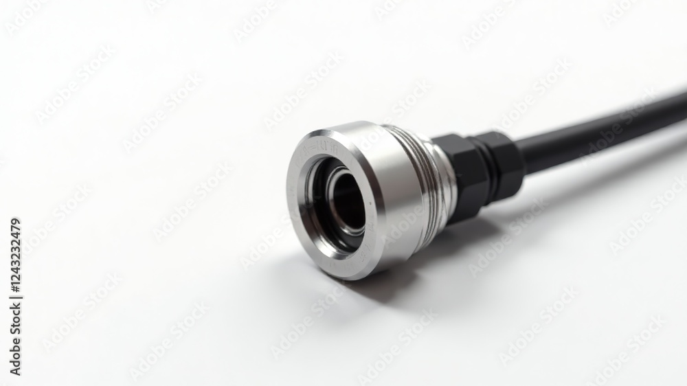 Explosion-Proof Cable Gland - High-Resolution Product Shot Explosion-Proof Cable Gland - High-Resolution Product Shot