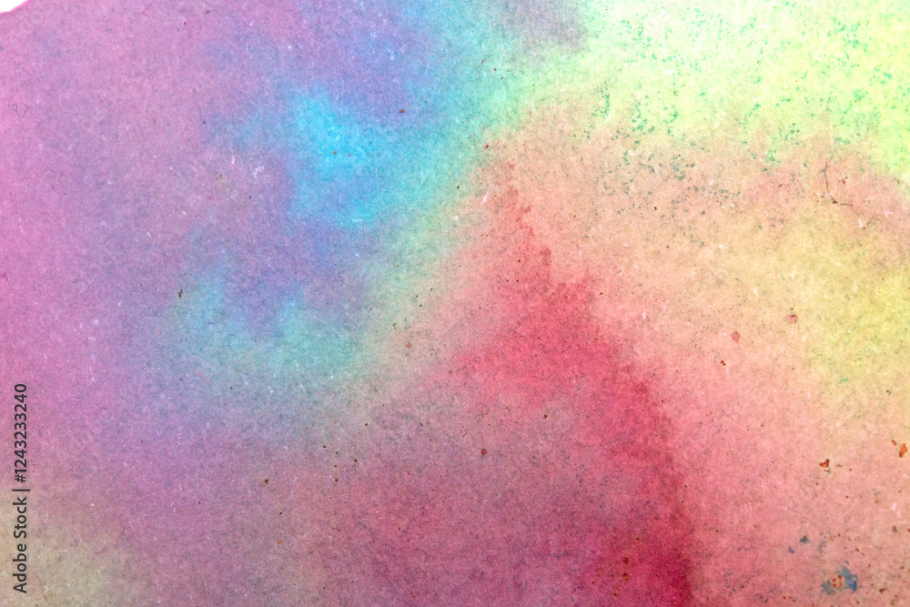 An Explosion of Watercolour Vibrant Paint With Swirls and Splashes Abstract Background An Explosion of Watercolour Vibrant Paint With Swirls and Splashes Abstract Background